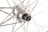 Wheelset with Alesa 913 clincher rims and Campagnolo Record #HB-00RE #FH-00RE hubs from the 1990s