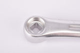 NOS Thun fluted square tapered aluminum left crank arm with 170 length from the 1980s