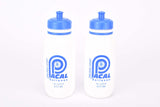 NOS set of 2 Specialites TA white/blue Zweirad-Sport Pacal 500ml water bottles