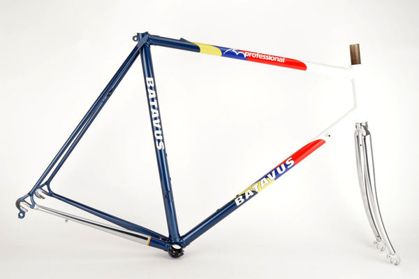 Batavus Professional frame in 58 cm (c-t) / 56.5 cm (c-c) with Campagnolo dropouts