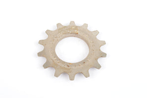 NEW Sachs Maillard steel Freewheel Cog / threaded with 14 teeth from the 1980s - 90s NOS