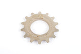NEW Sachs Maillard steel Freewheel Cog / threaded with 14 teeth from the 1980s - 90s NOS