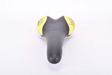 NOS Black & Yellow Selle Italia Oktavia Jazz Cycle Tech Saddle