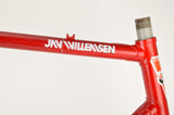 Jan Willemsen frame 58 cm (c-t) / 56.5 cm (c-c) Reynolds 531 / Columbus