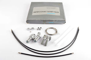 New Shimano 600 Ultegra #SL-BS50-8 8-speed bar-end shifters from the 1980s - 90s NOS