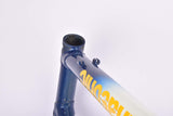 NOS Panasonic MC 6500 Mountain Cat Mountainbike frame in 56 cm (c-t) 54.5 (c-c) with Tange Infinity Cr-Mo tubing from the 1980s