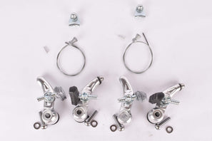 NOS Silver Cantilever Brake Set from the 1990s