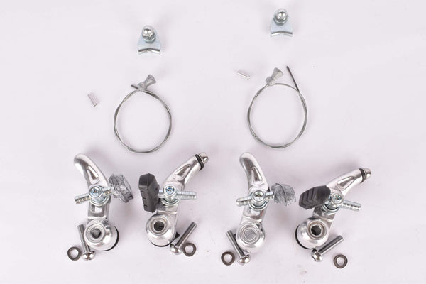 NOS Silver Cantilever Brake Set from the 1990s