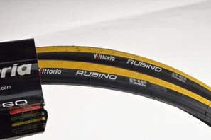 NEW Vittoria Rubino Tires 700c x 23c from the 1990s NOS