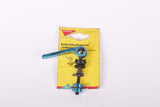NOS Profex #60715 blue anodized light weight Seat Post Binder Quick Release in 6x65mm from the 1990s