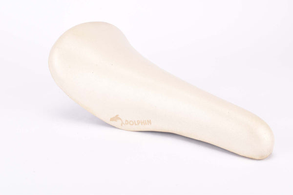 White Selle Royal Dophin Saddle from the 1970s - 1980s