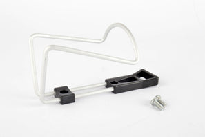 NEW silver/black bottle cage from the 1980s NOS