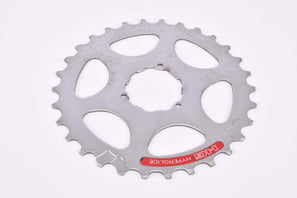 NOS Shimano 7-speed and 8-speed Cog, Hyperglide (HG) Cassette Sprocket G-30 with 30 teeth from the 1990s
