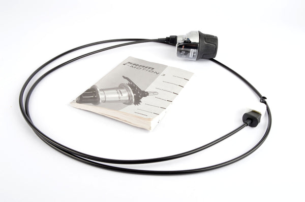 NEW Sram i-motion 3 Grip Shift right shifter with cable housing and cable from 2012