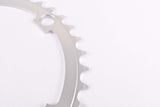 Aluminium Chainring with 38, 39, 42, 48, 50 teeth and 130 BCD, silver or black