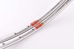 NOS Mavic Monthlery Legere Tubular Rim Set in 28"/622mm with 32 holes from the 1970s - 1980s