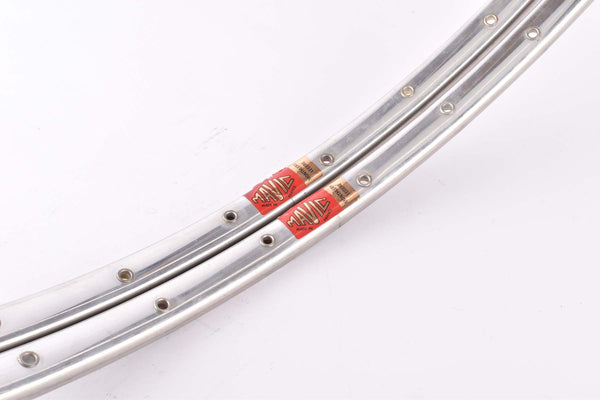 NOS Mavic Monthlery Legere Tubular Rim Set in 28"/622mm with 32 holes from the 1970s - 1980s