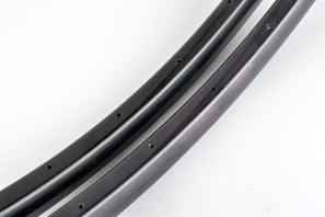 NEW dark anodized clincher Rims 700c/622mm with 32 holes from the 1990s NOS