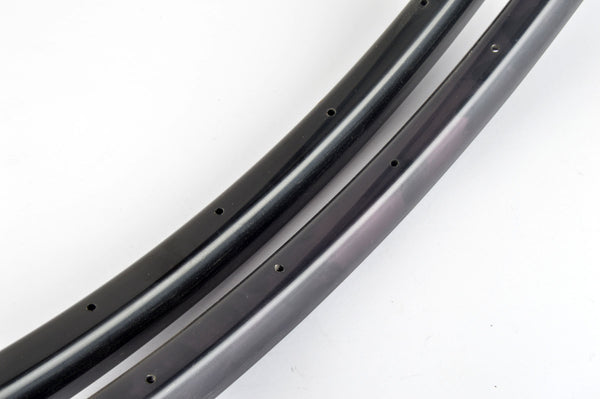 NEW dark anodized clincher Rims 700c/622mm with 32 holes from the 1990s NOS