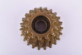 Regina Oro 6-speed Freewheel with 13-23 teeth and italian thread from 1982