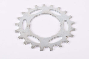 NOS Maillard 600 SH Helicomatic #MG silver steel Freewheel Cog with 21 teeth from the 1980s