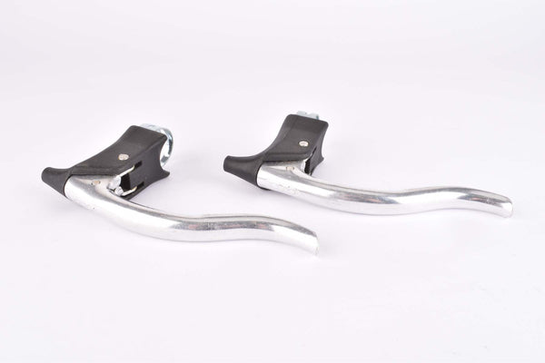 NOS CLB Sulky Adulte CSY Poli (polished) non-aero Brake lever set from the 1970s / 1980s