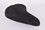 Black Selle San Marco Lady Anatomica 375 Suede Leather Saddle from the 1970s - 80s
