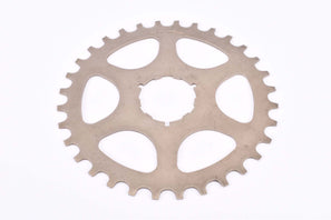 NOS Shimano 600 Ultegra #CS-6400-6 / #CS-6400-7 6-speed and 7-speed Cog, Uniglide (UG) Cassette Sprocket with 32 teeth from the 1990s