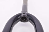 28" Dark Blue Trekking Steel Fork with Eyelets for Fenders and Rack