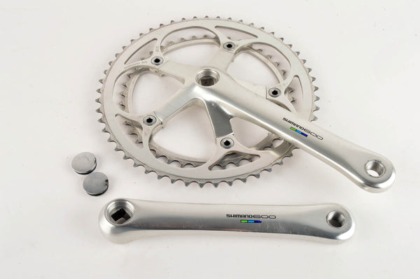 Shimano 600 Ultegra Tricolor #FC-6400 crankset with 42/53 teeth and 175mm length from 1991