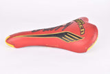 Red, black and yellow Selle Italia Turbo Matic 3 Jan Ulrich Saddle from 1998