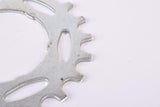 NOS Maillard 600 SH Helicomatic #MG silver steel Freewheel Cog with 21 teeth from the 1980s