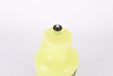 NOS neon yellow Schuh Ski (Scarpa) labeld REG Atox #313 water bottle