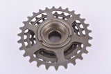 Regina BX 6-speed Freewheel with 14-28 teeth and english thread from the 1980s