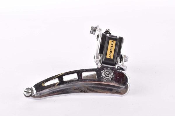 Peugeot labled Simplex #LJ A302 clamp on front derailleur from the 1970s / 80s