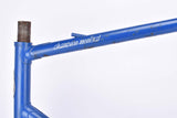 Defective Gazelle Champion Mondial AA-Special frame in 60 cm (c-t) / 58.5 cm (c-c) with Reynolds 531 tubing from 1984