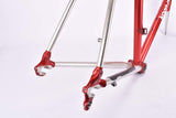 Koga-Miyata Gents Lux Alloy vintage aluminum road bike frame in 60 cm (c-t) / 58.5 cm (c-c) with Alfrex 6000 tubing from 1994