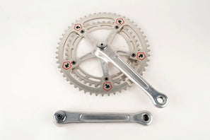 Campagnolo Gran Sport #0304 panto Rossin crankset in 170 mm length from 1982