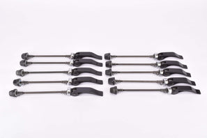 Bunch of NOS Black Alloy quick release, front Skewer (10 pcs)