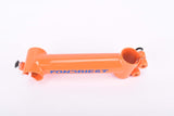 NOS Fondriest labled orange ITM "Eclypse" 1" ahead stem in size 110-130mm with 25.4mm bar clamp size