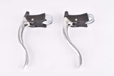 NOS CLB Sulky Adulte CSY Poli (polished) non-aero Brake lever set from the 1970s / 1980s