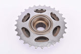 Shimano #MF-HG20 6-speed Hyperglide (HG) SIS Freewheel with 14-28 teeth and english thread from 1990