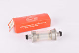 NOS/NIB Omas (O.M.A.S) "Big Sliding"  #Art. 130 extra light weight Bottom Bracket with 114 mm titanium axle and italian threaded aluminum cups from the 1970s - 1980s