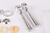 NOS Campagnolo Record / Super Record #1014 (#1013/5 & #1013/6) braze-on Gear Lever Shifter Set from the 1980s