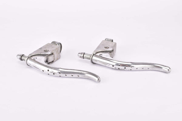Universal Mod. 125 drilled non aero Brake Lever Set from the 1970s