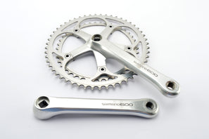 Shimano 600EX #FC-6207 crankset with 42/52 teeth and 170 length from 1983/84