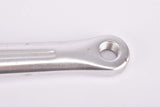 NOS Thun fluted square tapered aluminum left crank arm with 170 length from the 1980s