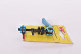 NOS Profex #60715 blue anodized light weight Seat Post Binder Quick Release in 6x65mm from the 1990s