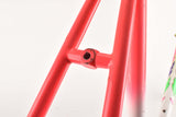 MBK Super Record Team Lotto frame in 52 cm (c-t) 50.5 cm (c-c) with Columbus SLX tubing