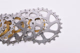 Campagnolo 9-speed Veloce UD Ultra-Drive cassette with 13-26 teeth from the 2000s
